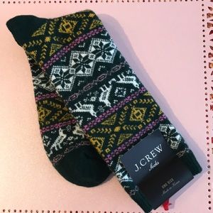 Brand New JCrew Socks